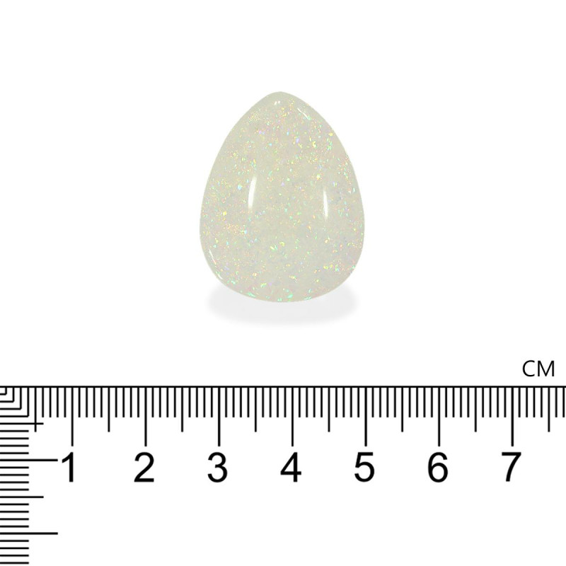 Pear Cut Ethiopian Opal White Carats