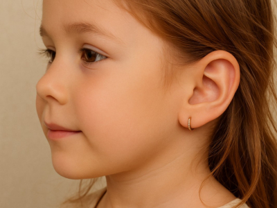 Les boucles d’oreilles pour enfants et leurs significations