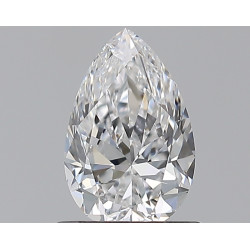 0.7-Carat Pear Shape Diamond