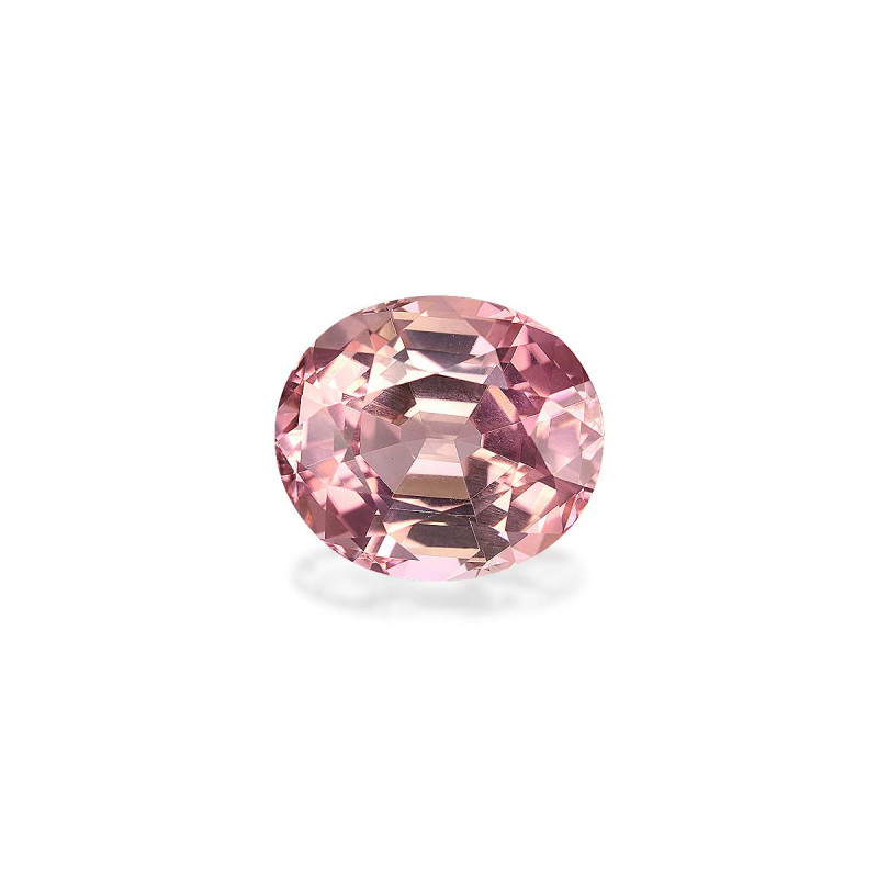 OVAL-cut Pink Tourmaline Baby Pink 9.72 carats