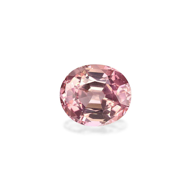 Tourmaline rose taille OVALE Baby Pink 9.72 carats