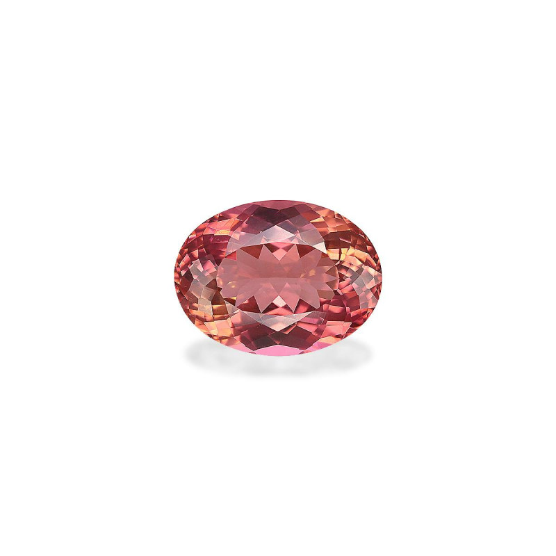 OVAL-cut Pink Tourmaline Salmon Pink 5.54 carats