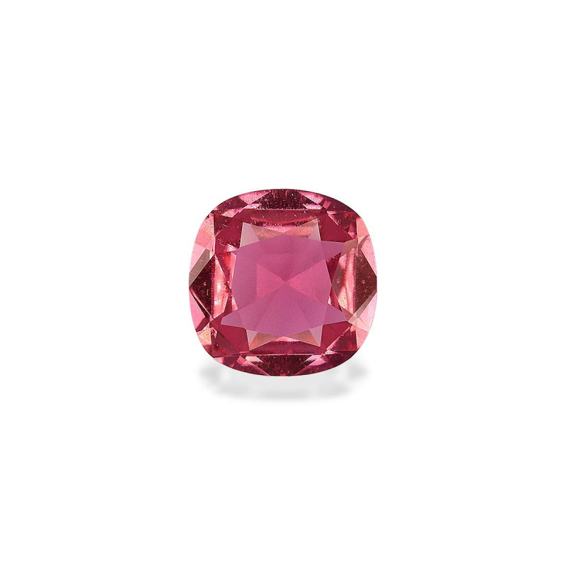 CUSHION-cut Pink Tourmaline Bubblegum Pink 3.44 carats