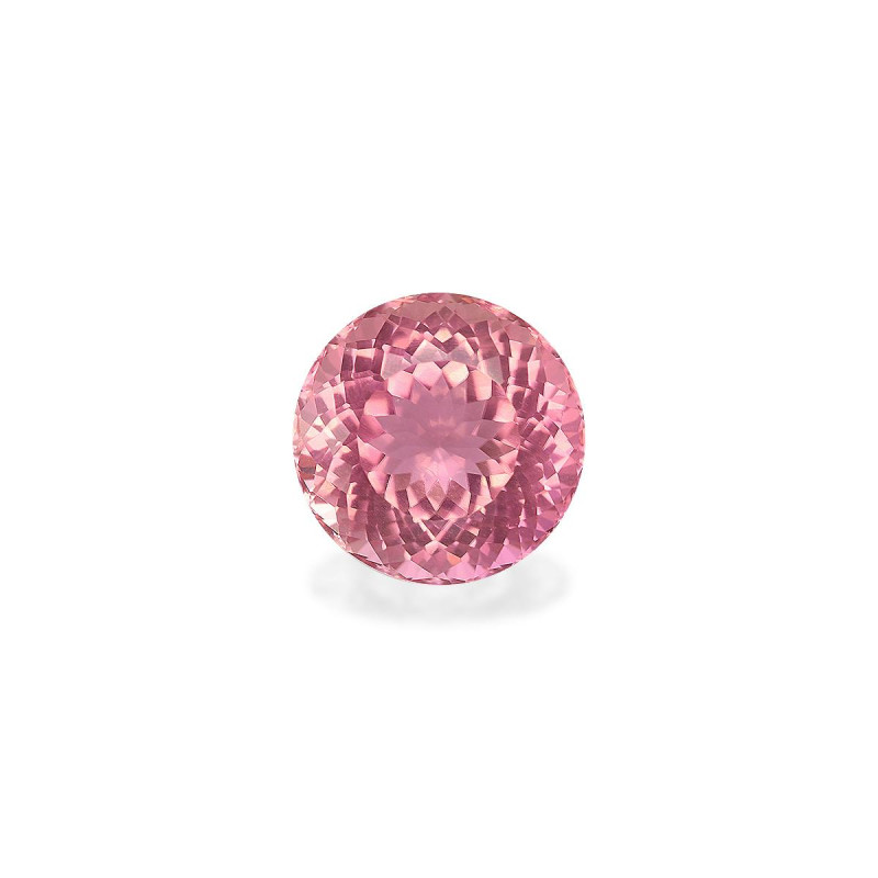 Tourmaline rose taille ROND  6.16 carats