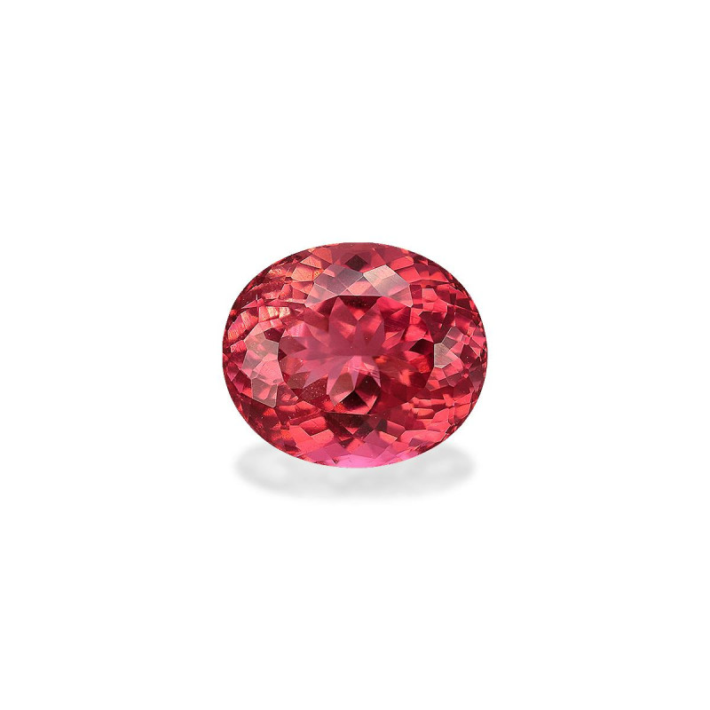 Tourmaline rose taille OVALE Strawberry Pink 4.62 carats