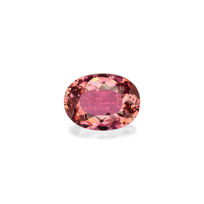 OVAL-cut Pink Tourmaline Bubblegum Pink 3.84 carats