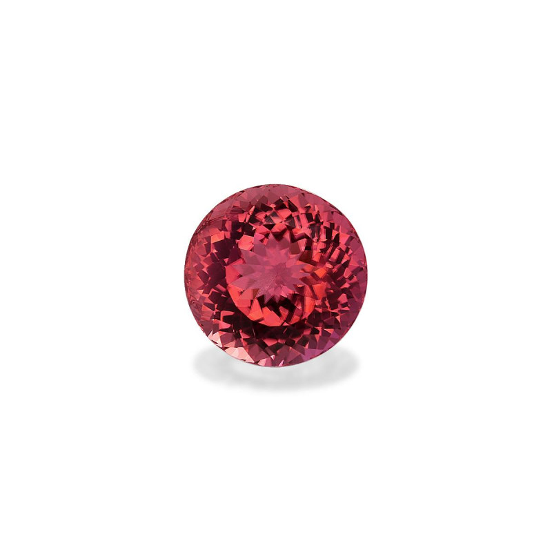 Tourmaline rose taille ROND Bubblegum Pink 4.92 carats