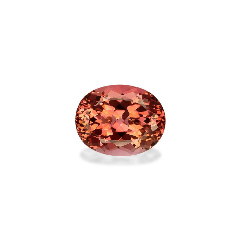 OVAL-cut Pink Tourmaline  4.13 carats