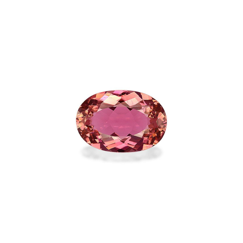 OVAL-cut Pink Tourmaline Bubblegum Pink 4.08 carats