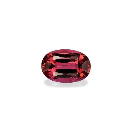 OVAL-cut Pink Tourmaline Fuscia Pink 2.91 carats