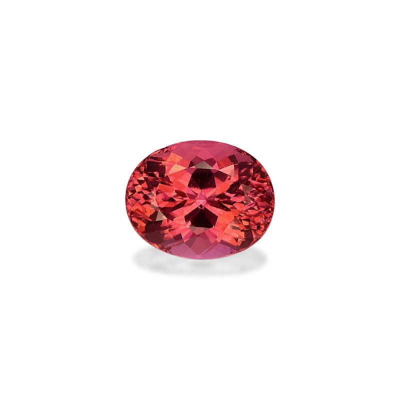 OVAL-cut Pink Tourmaline Bubblegum Pink 3.20 carats
