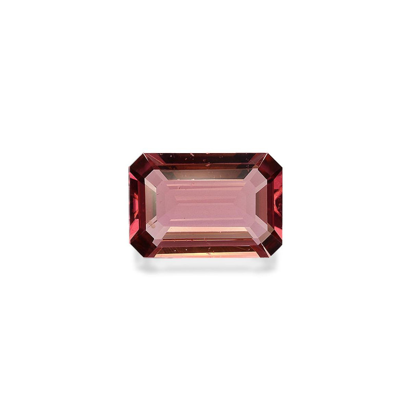 RECTANGULAR-cut Pink Tourmaline  3.30 carats
