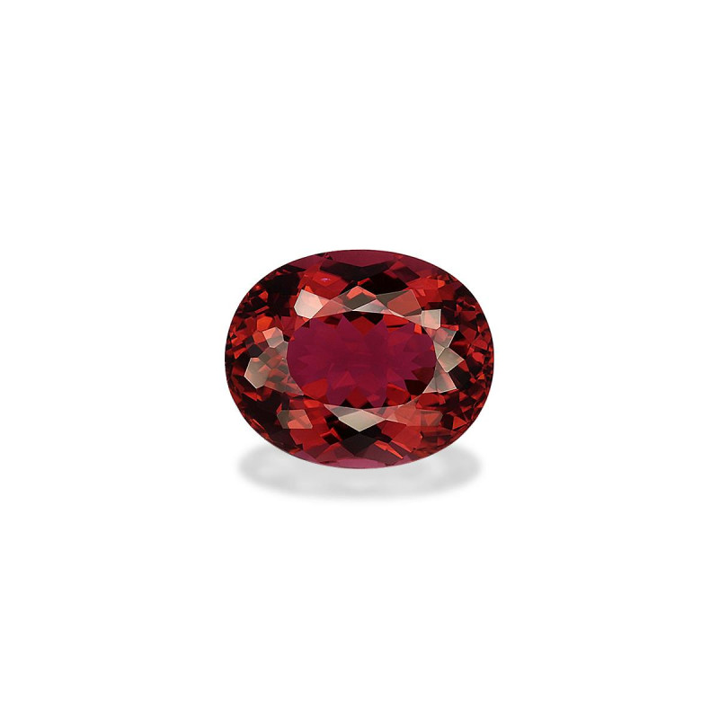 Tourmaline rose taille OVALE Fuscia Pink 5.74 carats