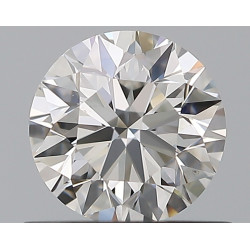 0.65-Carat Round Shape Diamond