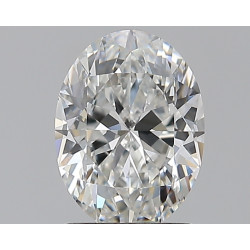 1.4-Carat Oval Shape Diamond