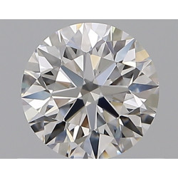 0.62-Carat Round Shape Diamond