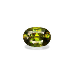 Sphene taille OVALE Lime...