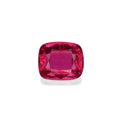 CUSHION-cut Rubellite...