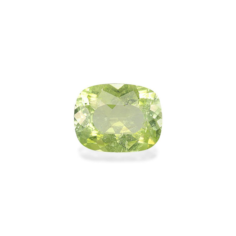 CUSHION-cut Cuprian Tourmaline Lime Green 1.82 carats