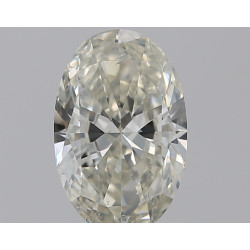 0.7-Carat Oval Shape Diamond