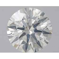 3.01-Carat Round Shape Diamond