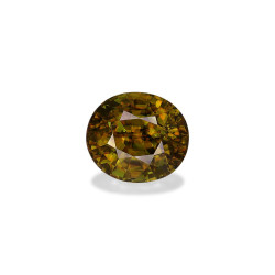 OVAL-cut Sphene  7.95 carats