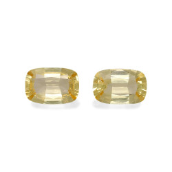 CUSHION-cut Beryl Yellow...