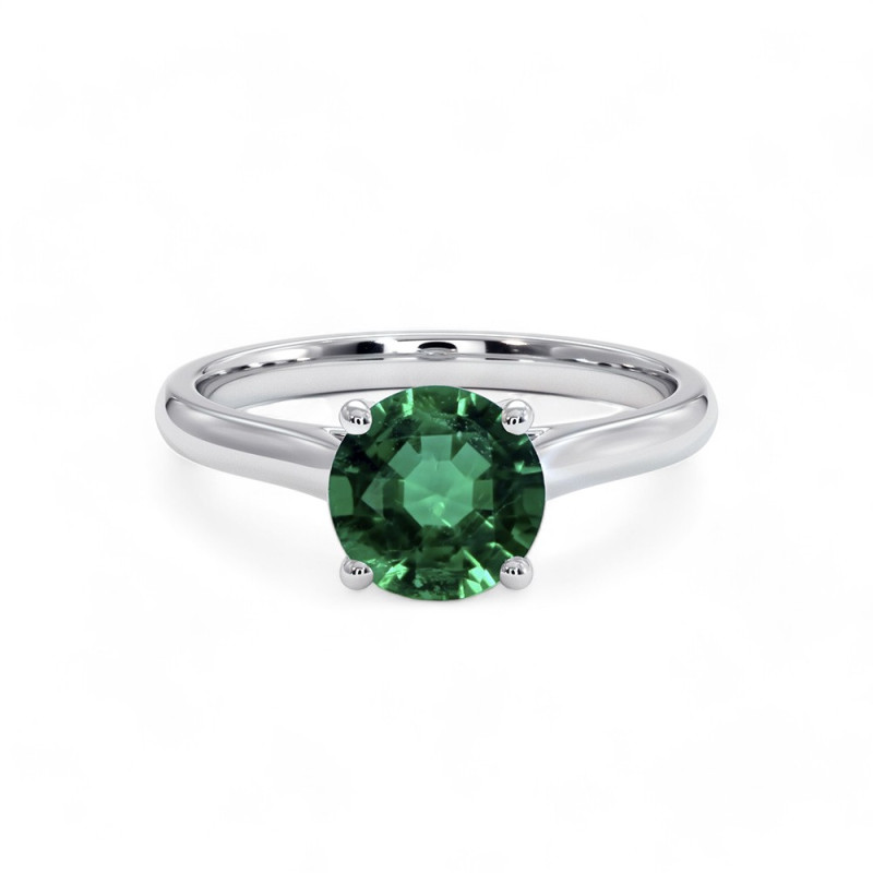 copy of Round Diamond Engagement Ring Promesse