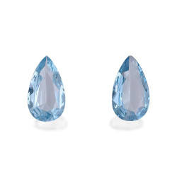 Pear-cut Aquamarine Baby...