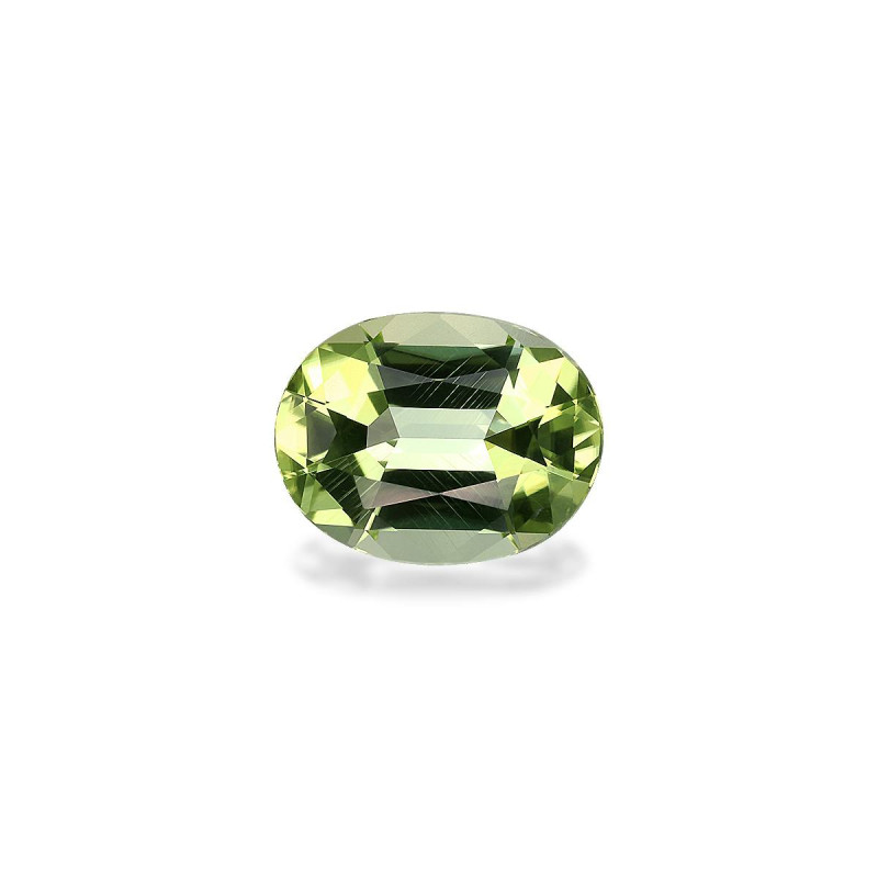 Tourmaline Paraiba taille OVALE Lime Green 2.73 carats