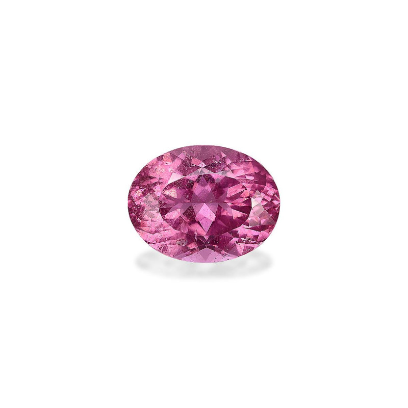 Tourmaline Cuivre taille OVALE Bubblegum Pink 12.01 carats