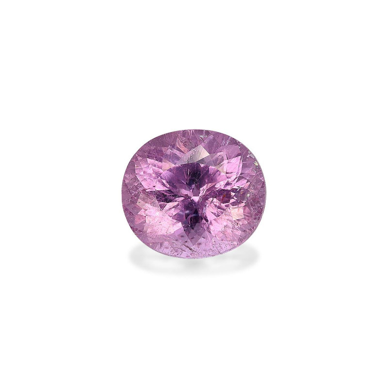 Tourmaline Cuivre taille OVALE Bubblegum Pink 10.78 carats