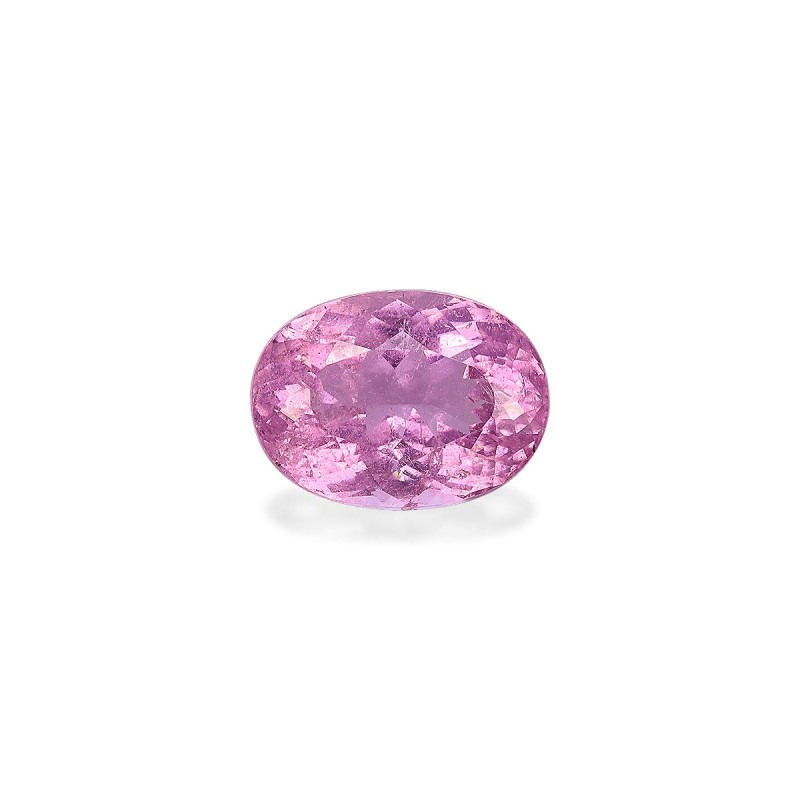 Tourmaline Cuivre taille OVALE Bubblegum Pink 5.38 carats