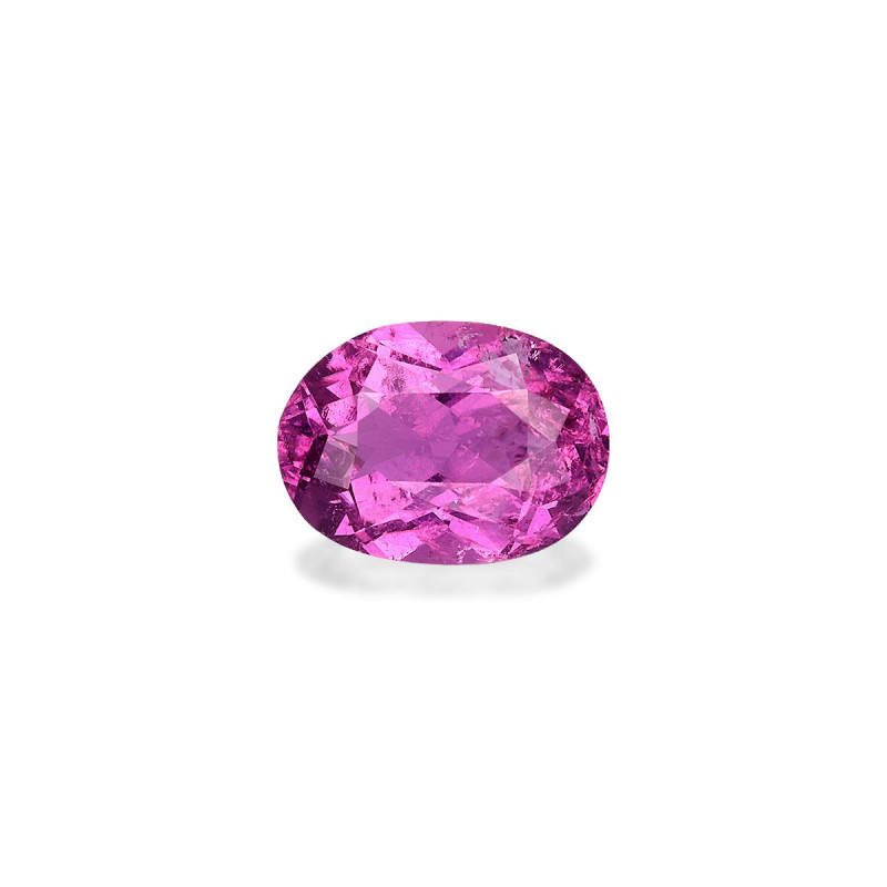 Tourmaline Cuivre taille OVALE Fuscia Pink 4.28 carats