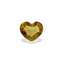 HEART-cut Sphene  3.63 carats