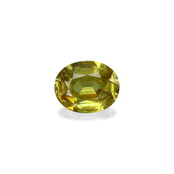 Sphene taille OVALE Lime...