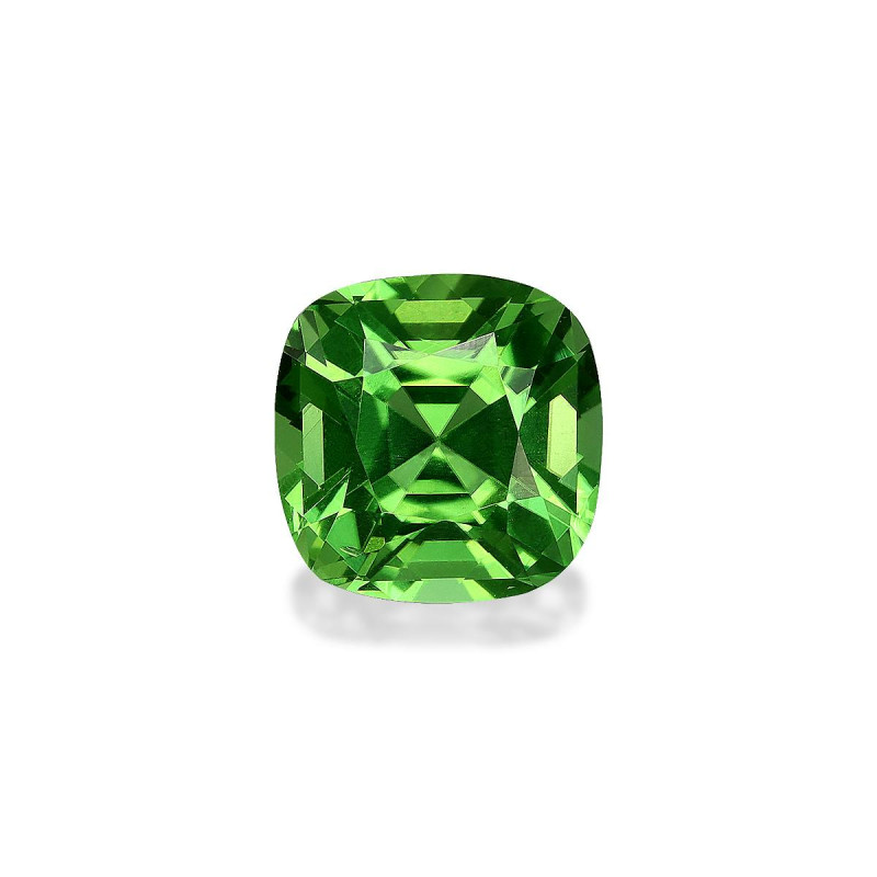 Tourmaline Chromée taille COUSSIN Vert 2.46 carats