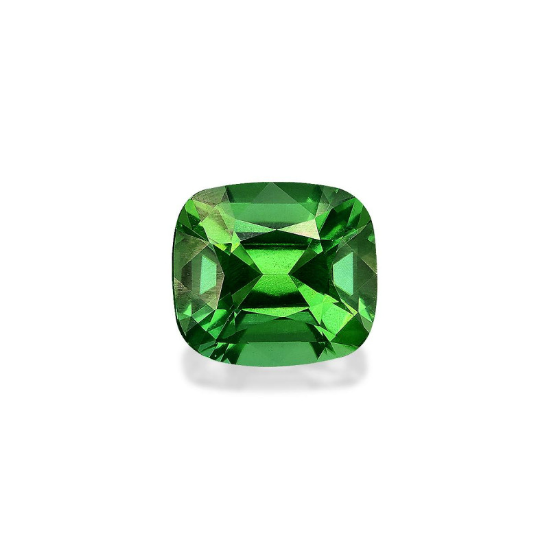 Tourmaline Chromée taille COUSSIN Vert 1.83 carats