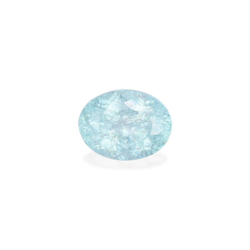 Tourmaline Paraiba taille OVALE Bleu Ciel 2.29 carats