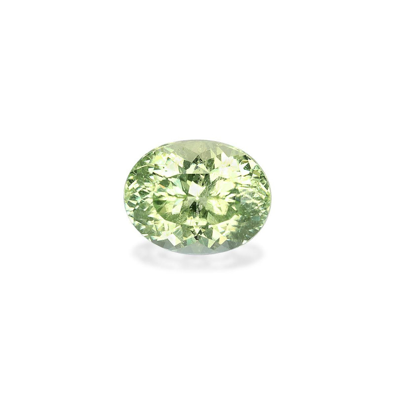 Tourmaline Paraiba taille OVALE Lime Green 2.89 carats