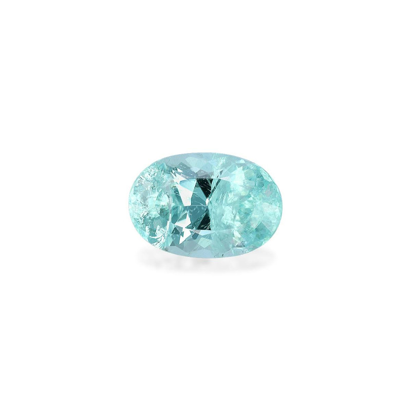 Tourmaline Paraiba taille OVALE Seafoam Green 1.93 carats