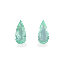 Pear-cut Paraiba Tourmaline...