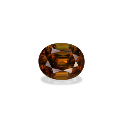 OVAL-cut Sphene  4.34 carats