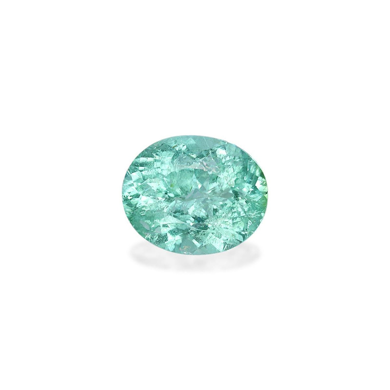 Tourmaline Paraiba taille OVALE Seafoam Green 1.06 carats