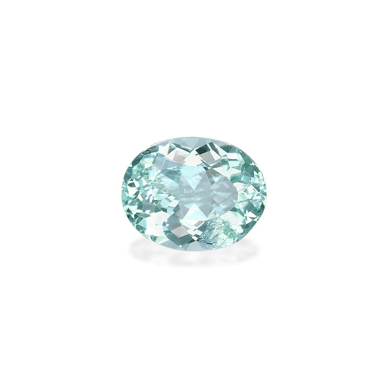 Tourmaline Paraiba taille OVALE Seafoam Green 1.65 carats