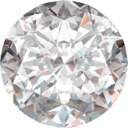 single round diamond