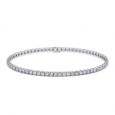 Bracelet diamant plaqué or femme  Emir ICE