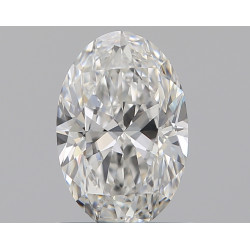 0.9-carat diamond in oval...