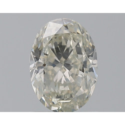 1.2-carat diamond in oval...