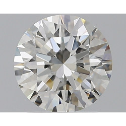 1.5-carat forme ronde diamant